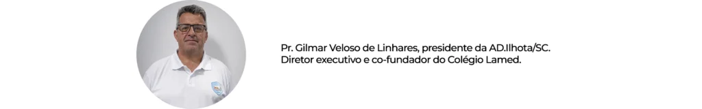 Pr. Gilmar Veloso de Linhares